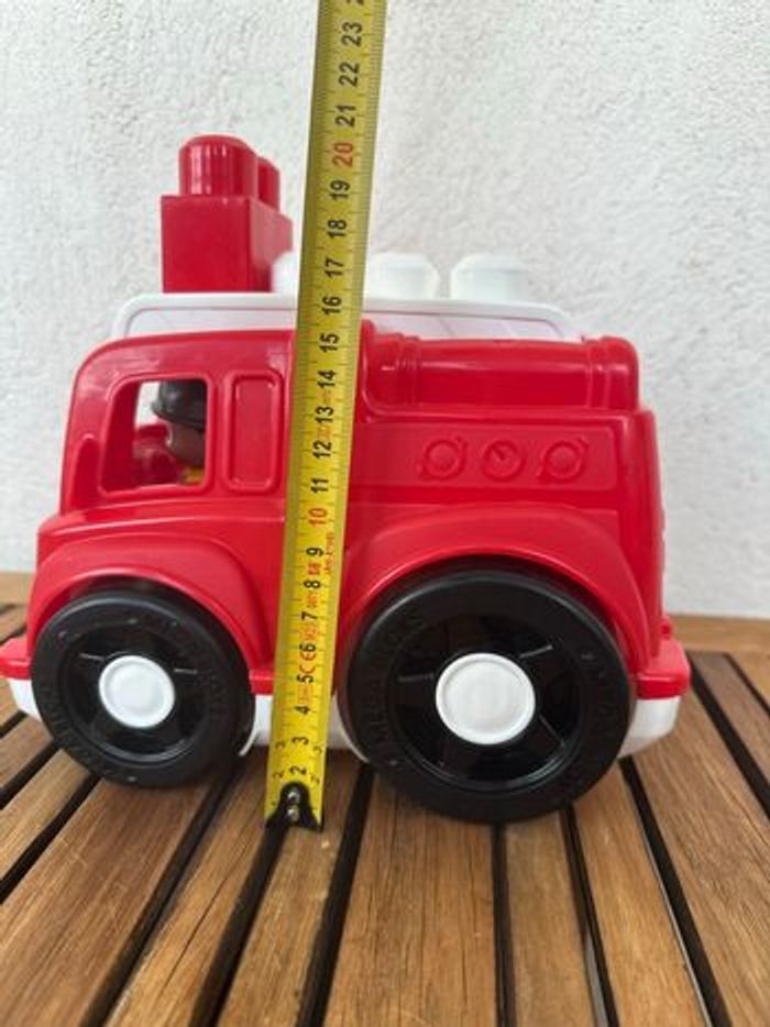 Camion pompier méga black - photo numéro 3