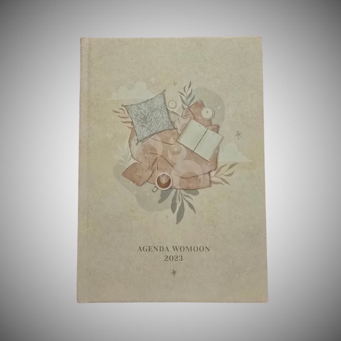 Agenda Womoon Année 2023 – Neuf