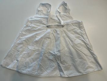 Débardeur léger blanc fille 8ans okaidi