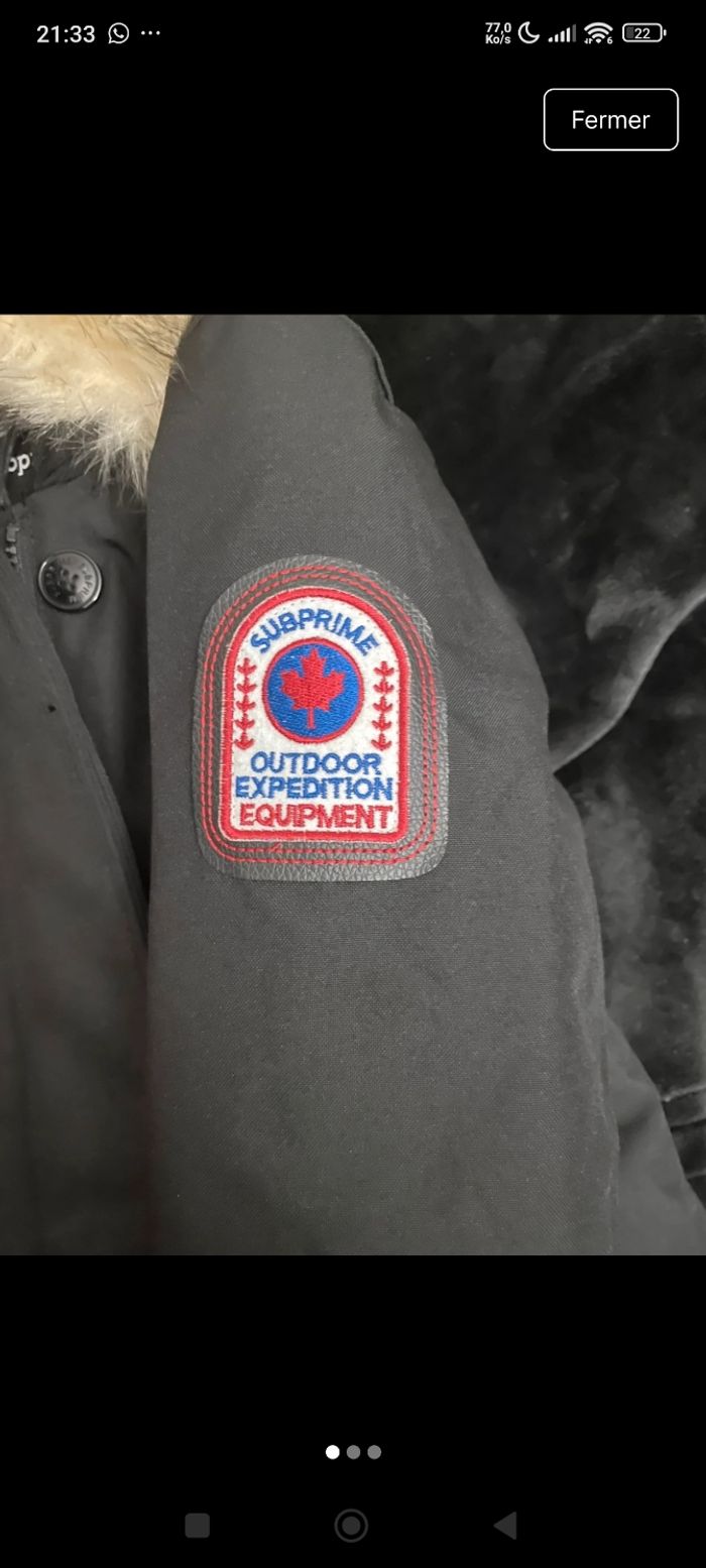 Doudou noir - photo numéro 3