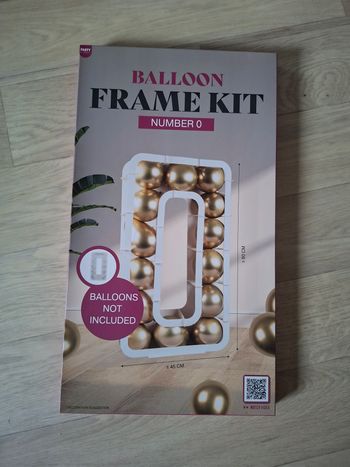 Lot 3 Structures Chiffres pour Ballons (0, 2, 3) - NEUF