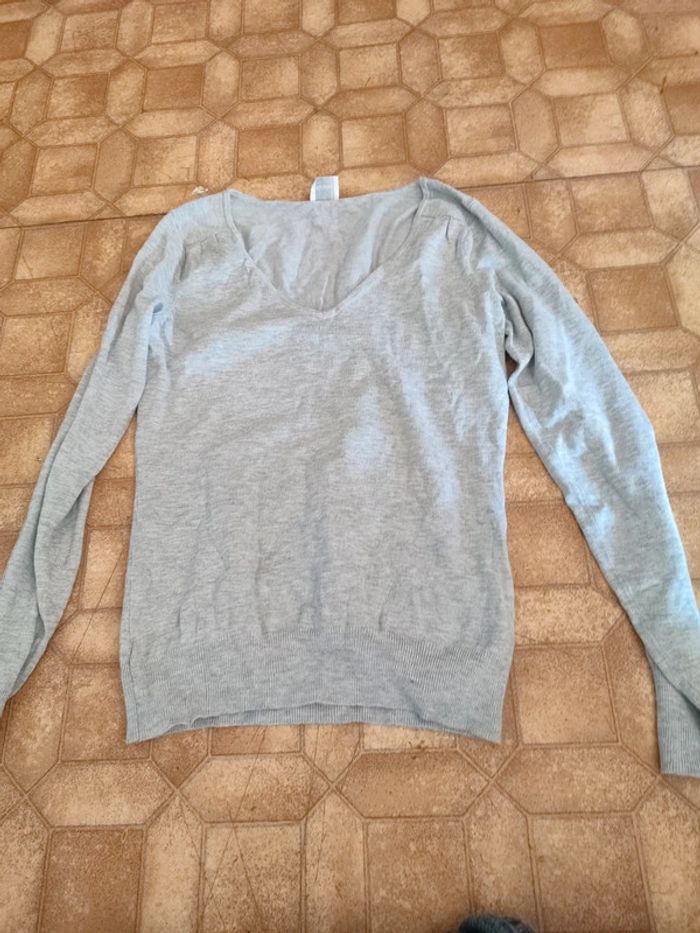 T-shirt manche longue camaïeu M