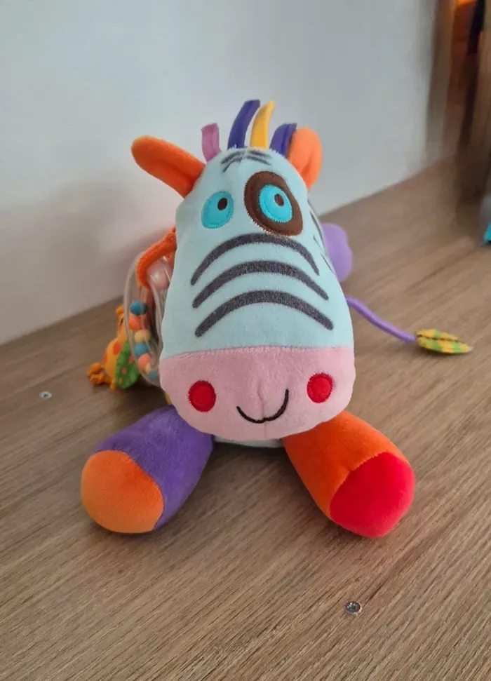 Peluche d'activités zèbre 🦓