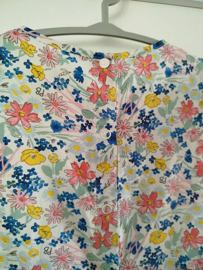 Robe Petit Bateau 5 ans - photo numéro 4