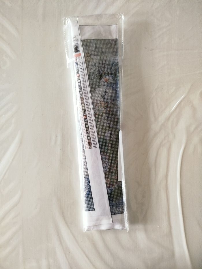 Diamond painting chapeau et bonhomme de neige #N115 - photo numéro 5