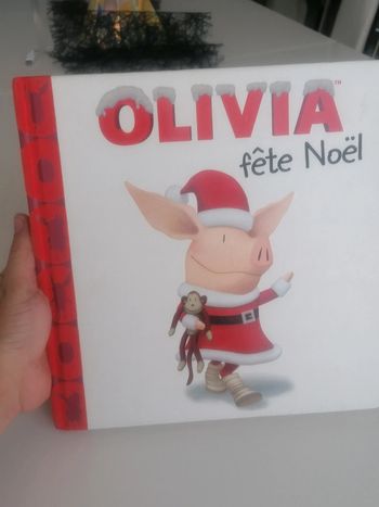 Livre Olivia fête Noël 📗