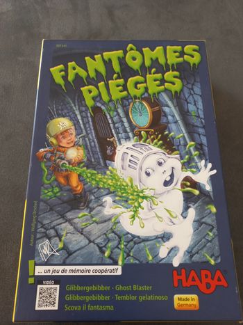 Jeu haba fantomes piégés 