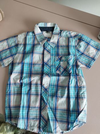 Chemise tape à l'oeil 5 ans