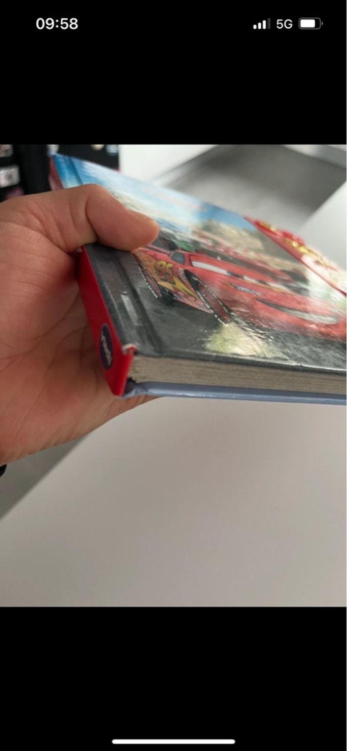 Livre interactive  Vtech Cars 2 - photo numéro 4