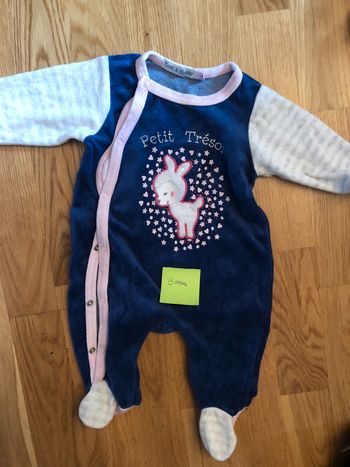 Pyjama 3 mois