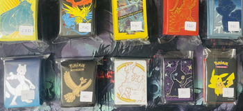 Lots de Sleeves officielles Pokémon – Neufs