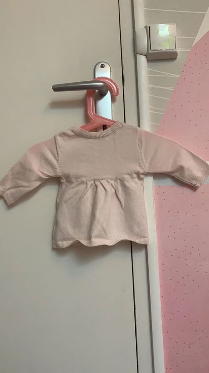 Gilet Printemps/Été Du Pareil Au Même Rose 1M - photo numéro 4
