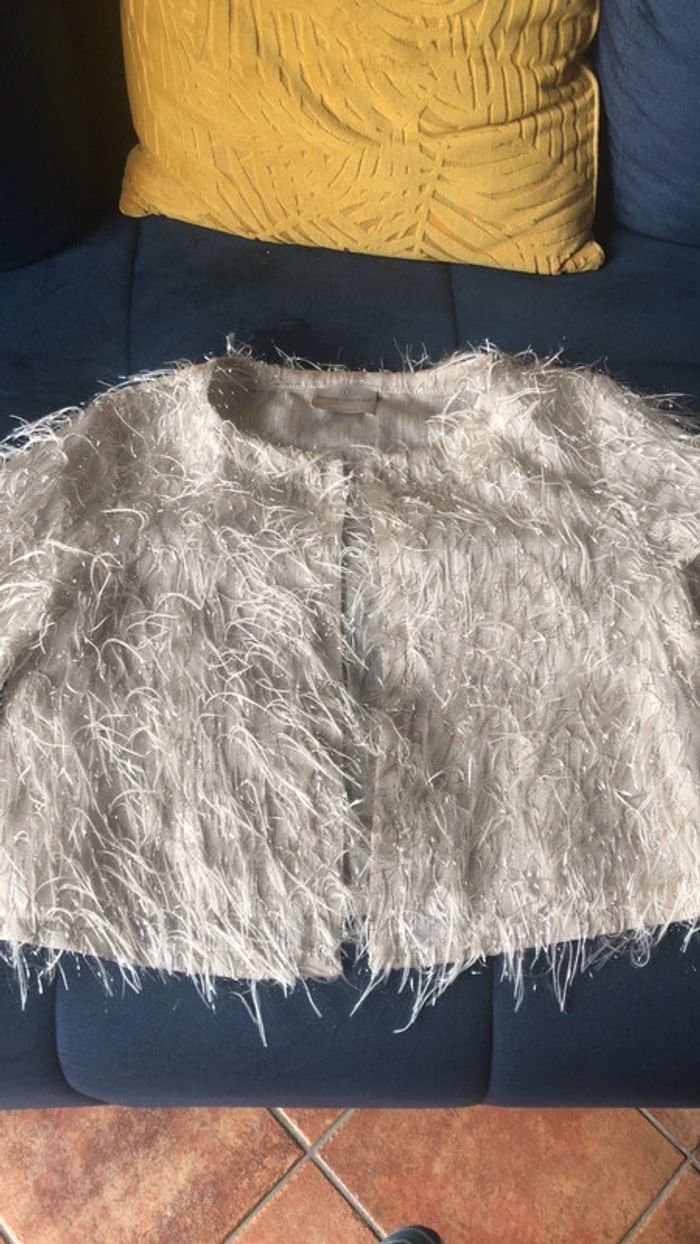 Veste boléro chic marque Rinascimento - photo numéro 3