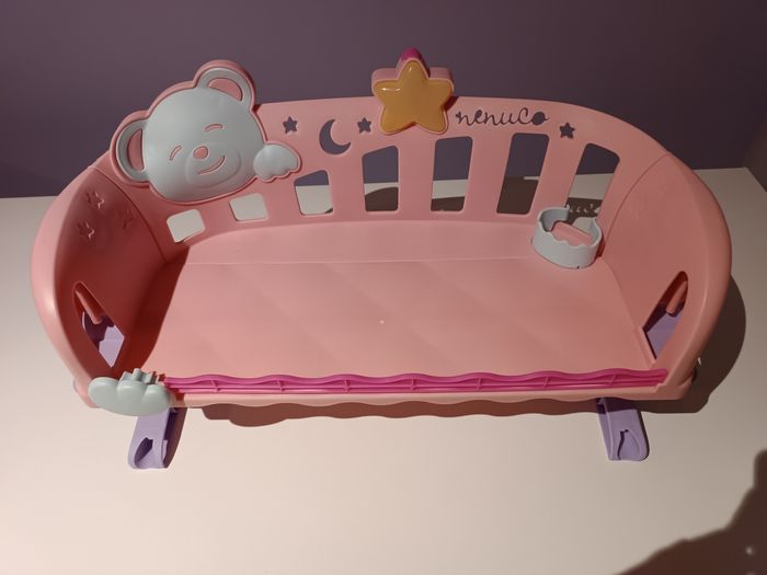 Lit pour poupée 49cm - photo numéro 7