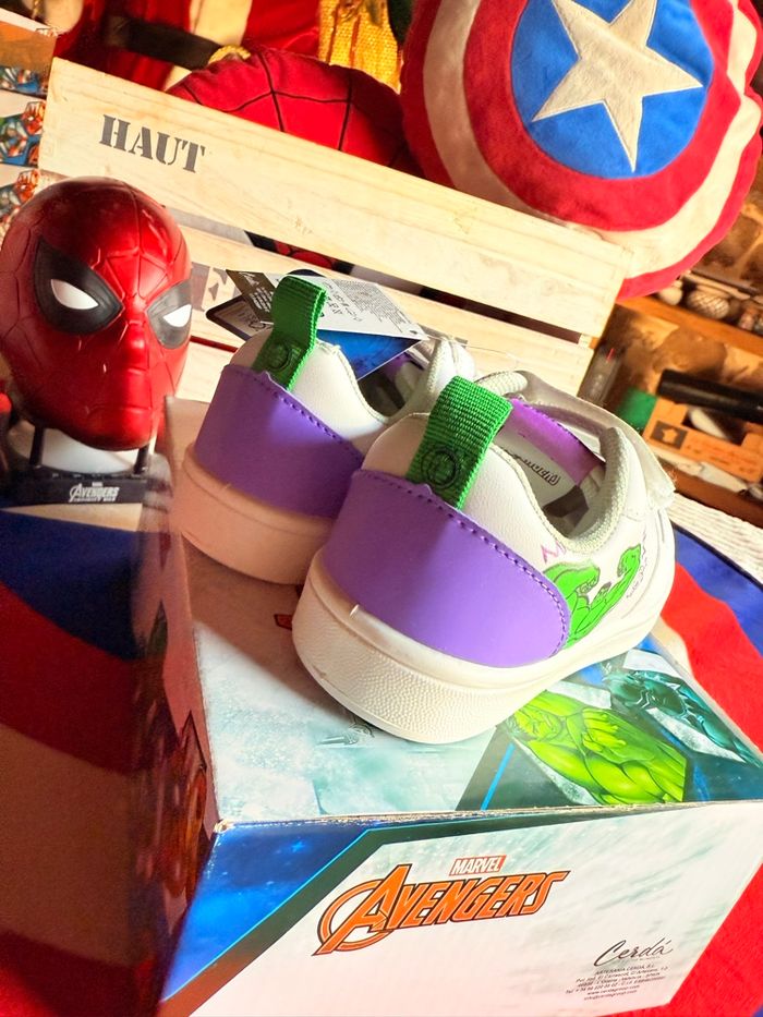 Basket Marvel Hulk - photo numéro 5