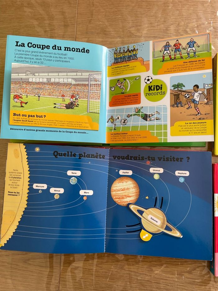 Lot 4 livres Kididoc - photo numéro 4