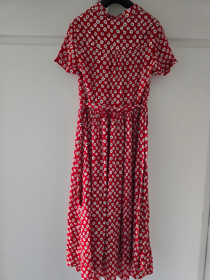Robe imprimée fleurs neuf - photo numéro 3