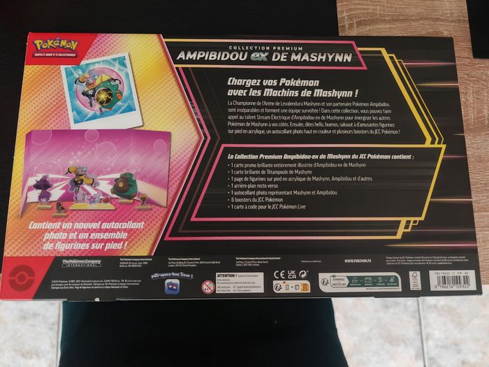 Coffret pokemon dracaufeu ex mewtwo ex ampibidou ex - photo numéro 6