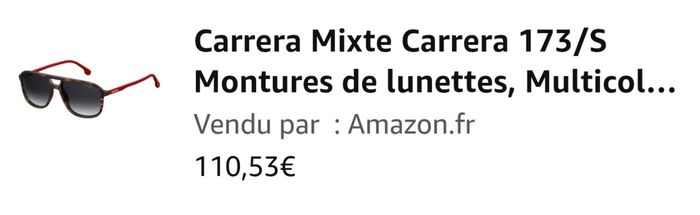 Lunettes Carrera Mixte - photo numéro 10