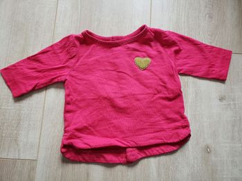 T-shirt taille 1mois