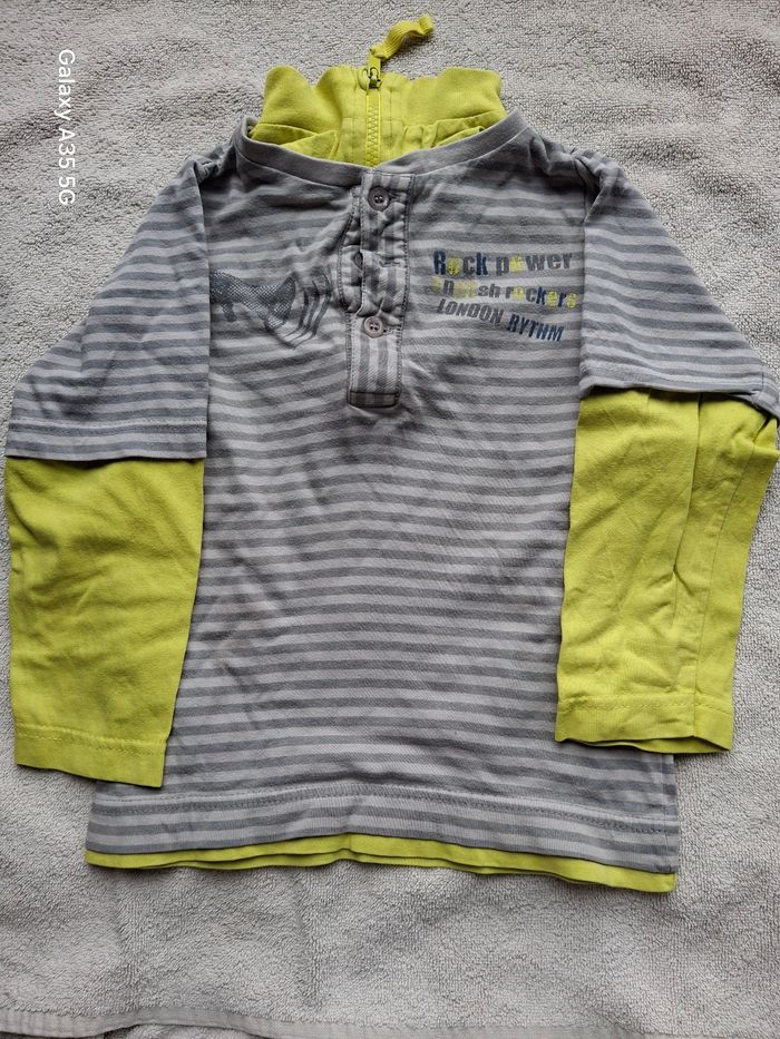 T-shirt garçon 4 ans