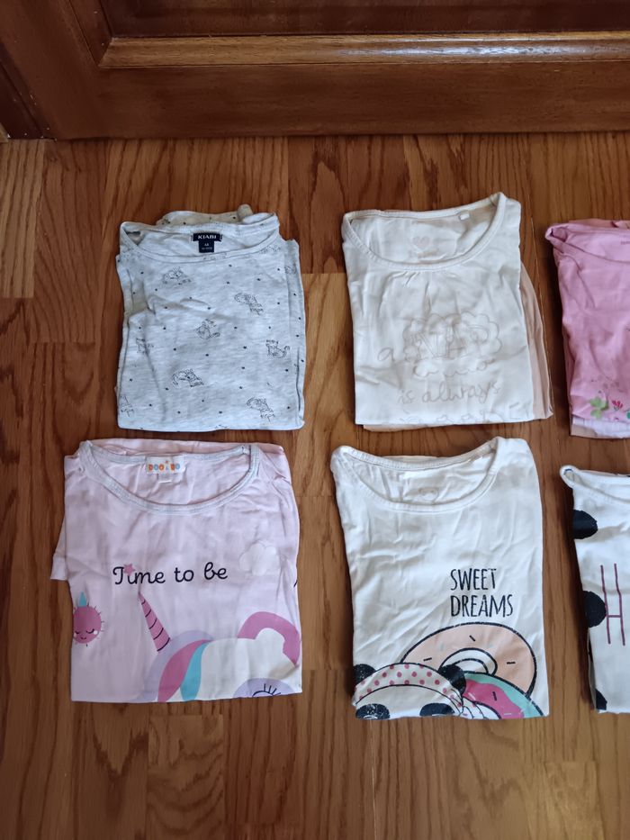 Lot 6 ans pyjamas, chemise de nuit Sergent Major, Lupilu etc - photo numéro 3