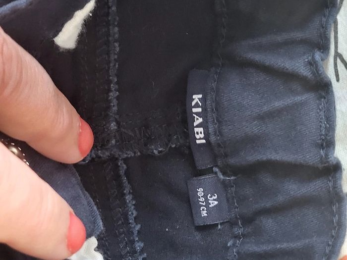 Pantalon tout doux 3 ans mis une fois - photo numéro 3