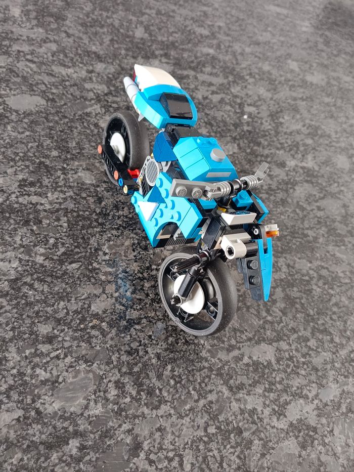 Lego moto - photo numéro 2