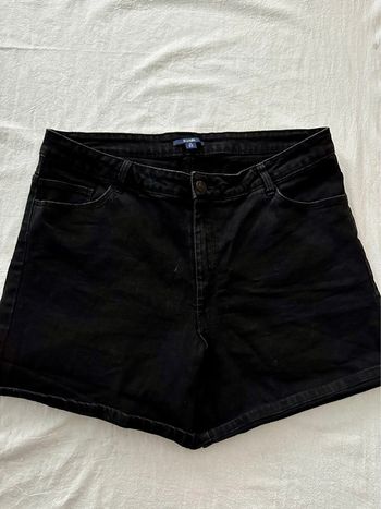 Short noir taille haute Taille 44 Kiabi