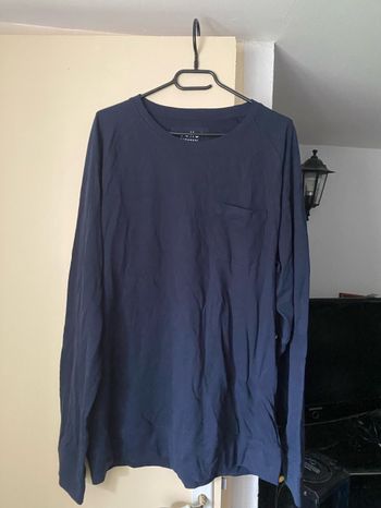 T shirt manche longue homme