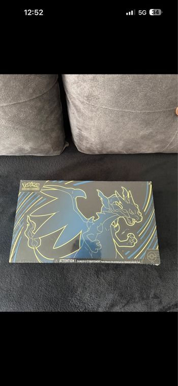 Upc Dracaufeu EX flamme fantasmagorique 