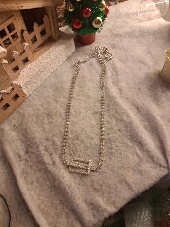 Magnifique collier strass