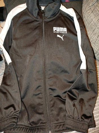 Veste de survêtement puma