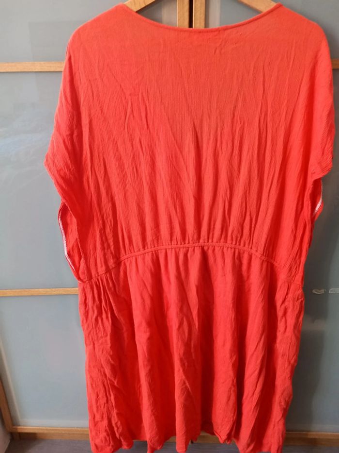 Robe Orange Taille 46 - photo numéro 4