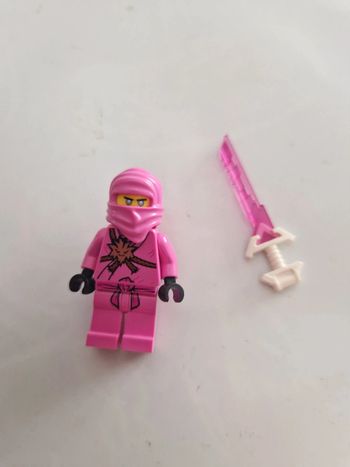 Figurine lego Ninjago njo561 Pink zane