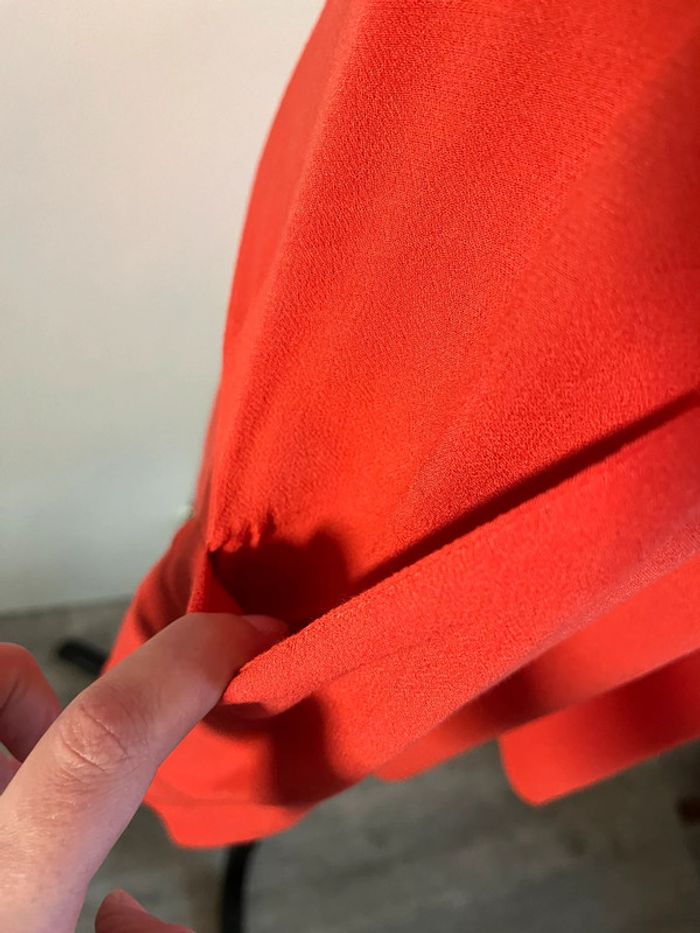 Robe orangé mango taille S 36 - photo numéro 3