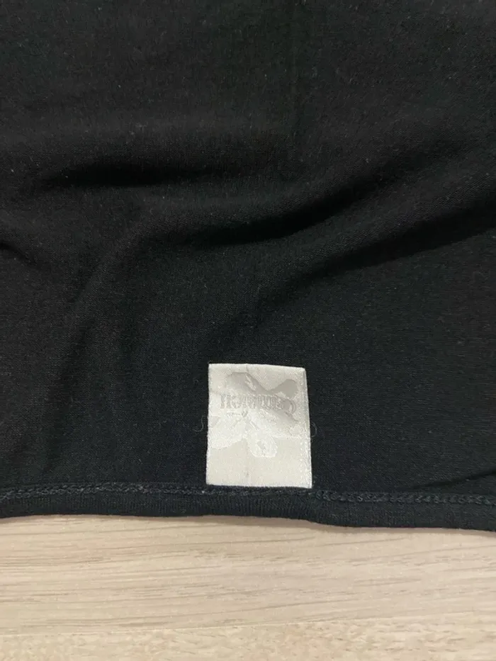 Débardeur noir chic Camaïeu Taille 36 - photo numéro 8