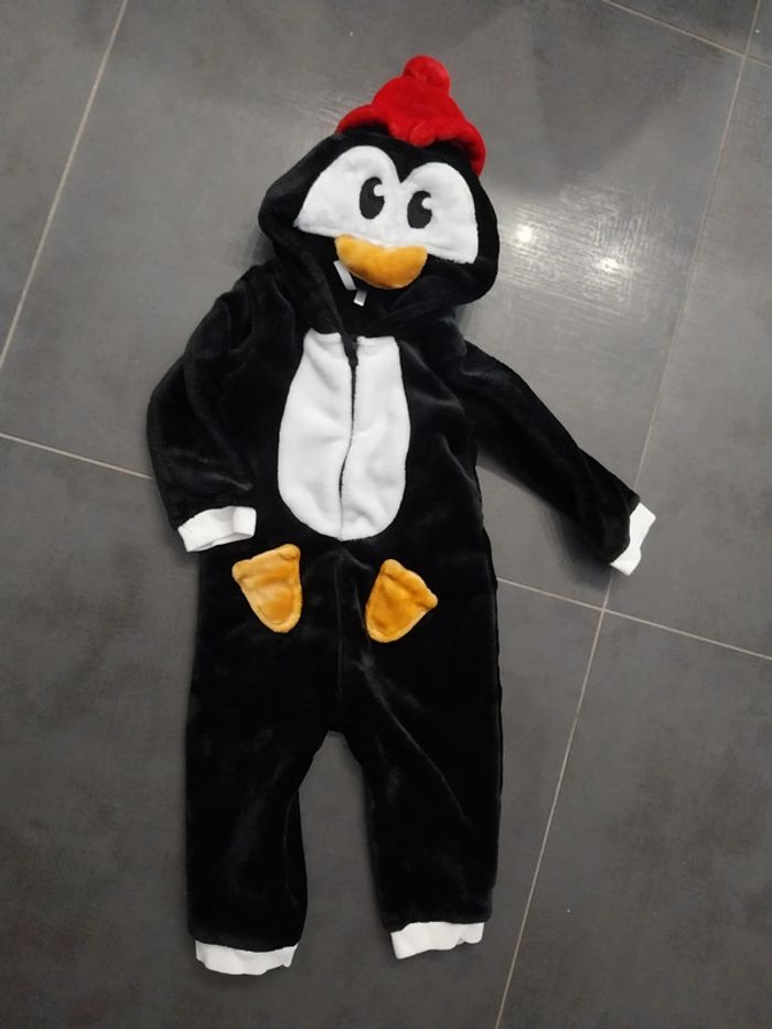 Surpyjama bébé 18 mois pingouin