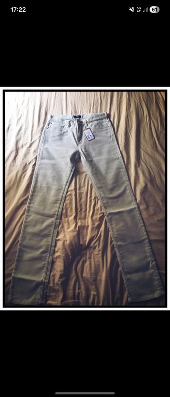 Jean APC beige NEUF  👖