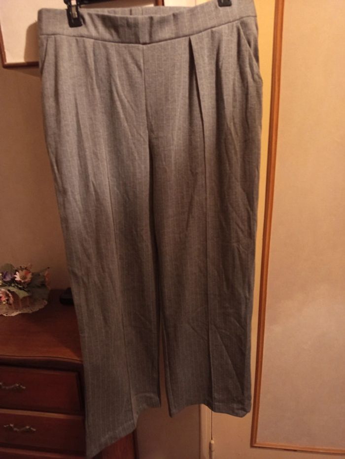 Pantalon habillé taille haute