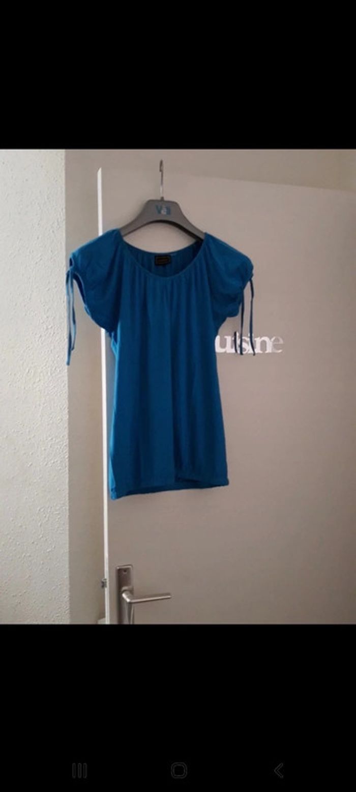 Lot de 2 tuniques été femme L - photo numéro 6