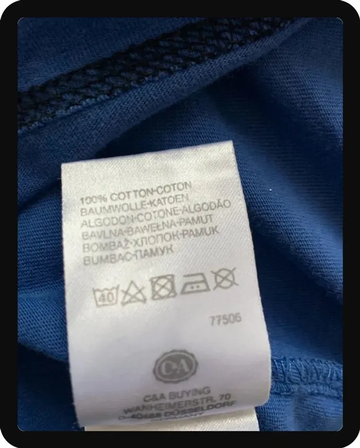 T-shirt homme/grand ado Angelo Litrico T/M - photo numéro 5