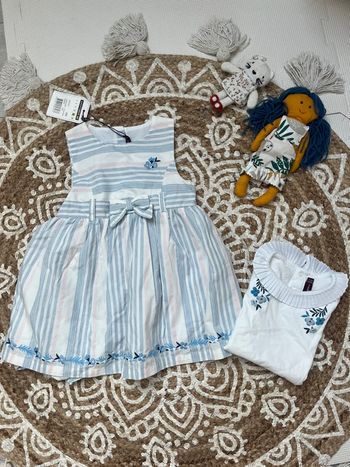 Ensemble robe et body Sergent Major