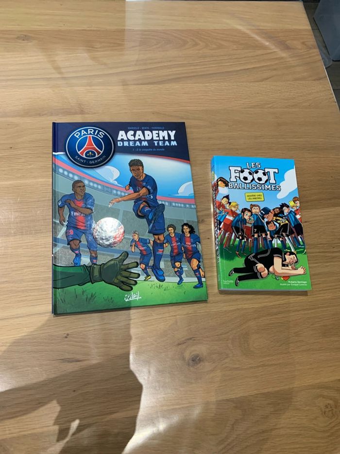 Livres foot