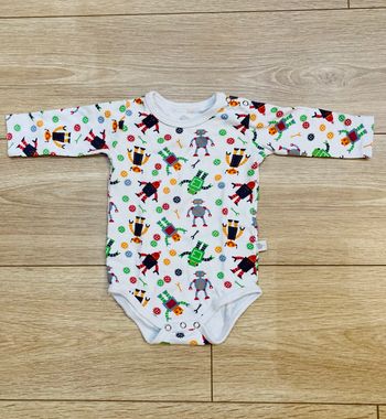 Body robots 9-12 mois