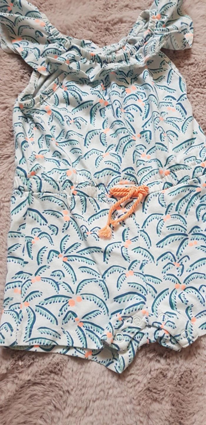 Combinaison été fille 18 mois - photo numéro 2