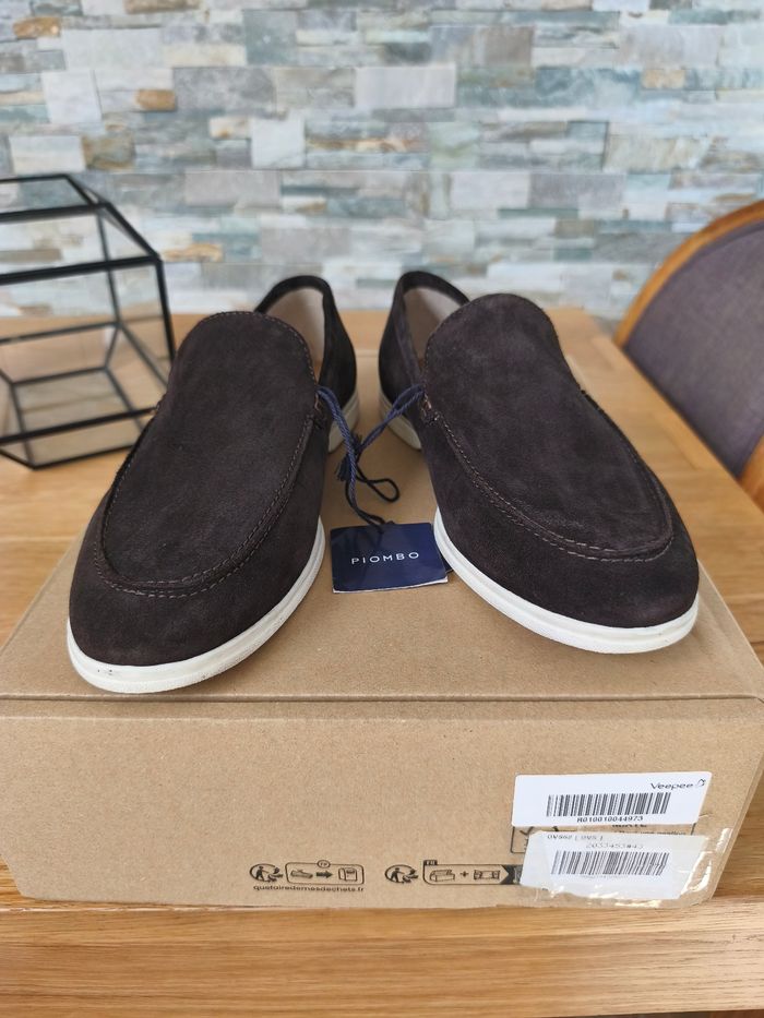 Mocassins homme PIOMBO - photo numéro 2