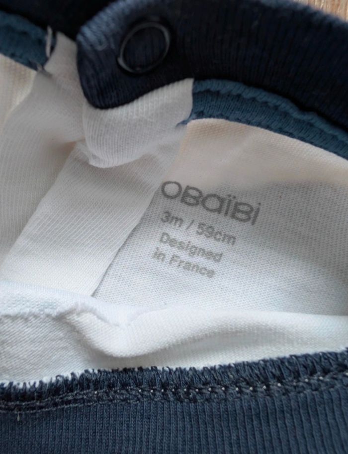 Tshirt 3 mois - photo numéro 3