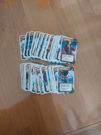 Carte marvel