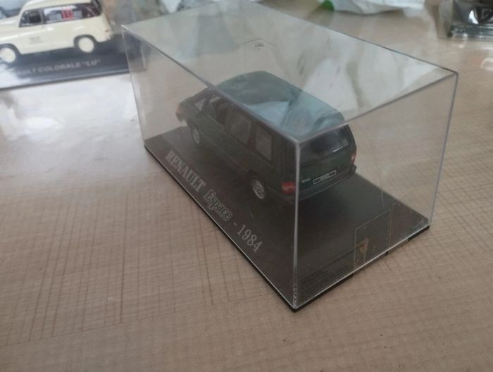 Véhicule miniature Renault espace. 1/43e - photo numéro 2